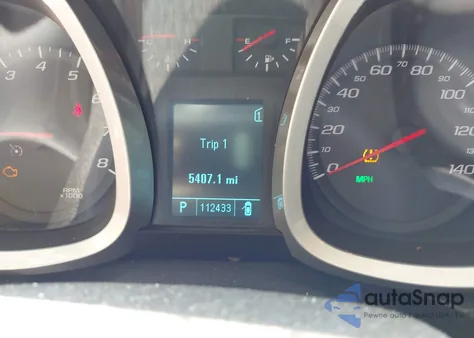 2011 Chevrolet Equinox 2Lt из США, поврежденный, VIN 2CNFLNEC6B6419347